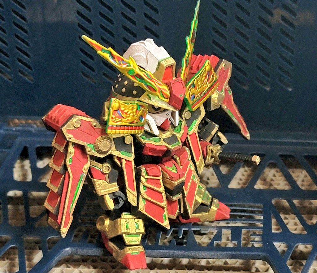 78代目武者頑駄無–3枚目/制作者：統覇已叶