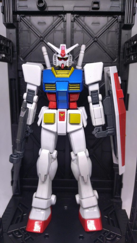 初投稿！塗装方法の練習で、安いキットから挑戦してみました。塗装はシルバー塗装後、各クリアカラーを吹いています。全部スプレー！