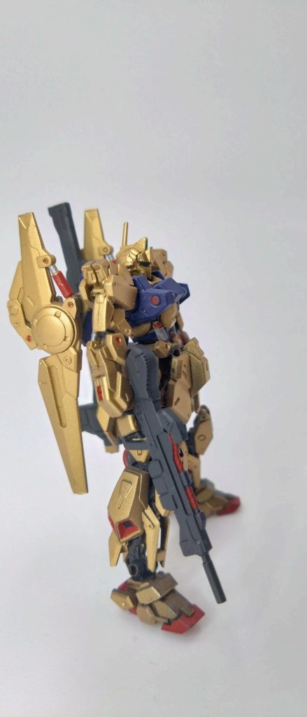 ガンダムアーティファクト　百式　クワトロ機　アムロ機–3枚目/制作者：ニゴリA