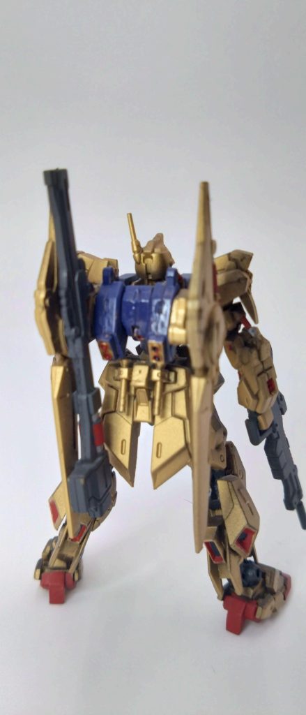 ガンダムアーティファクト　百式　クワトロ機　アムロ機–4枚目/制作者：ニゴリA