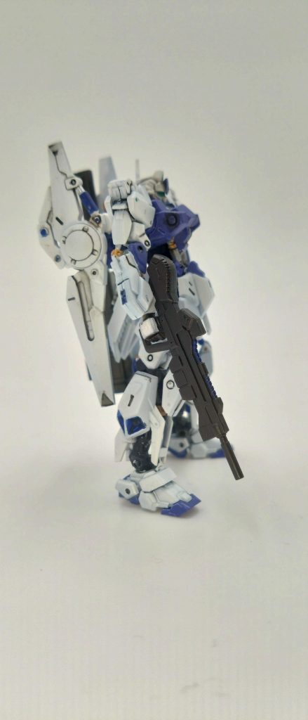 ガンダムアーティファクト　百式　クワトロ機　アムロ機–6枚目/制作者：ニゴリA