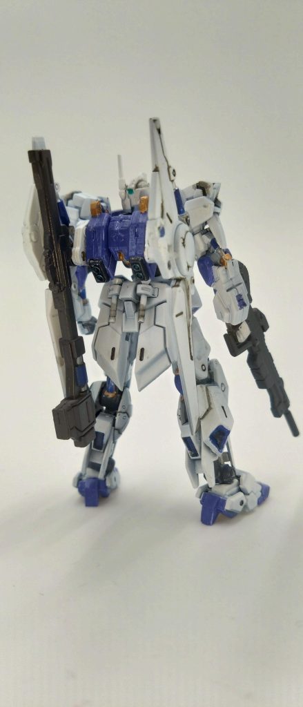 ガンダムアーティファクト　百式　クワトロ機　アムロ機–7枚目/制作者：ニゴリA