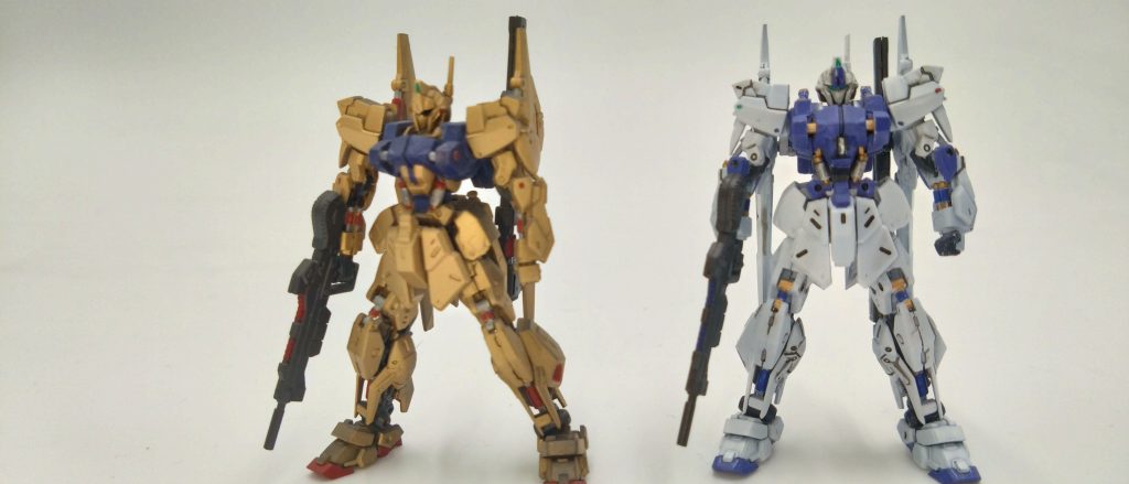 エゥーゴ最強MAV結成！