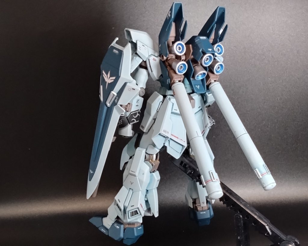 HG1/144シナンジュ・スタイン(ユニコーンVer.)–2枚目/制作者：s-shinta