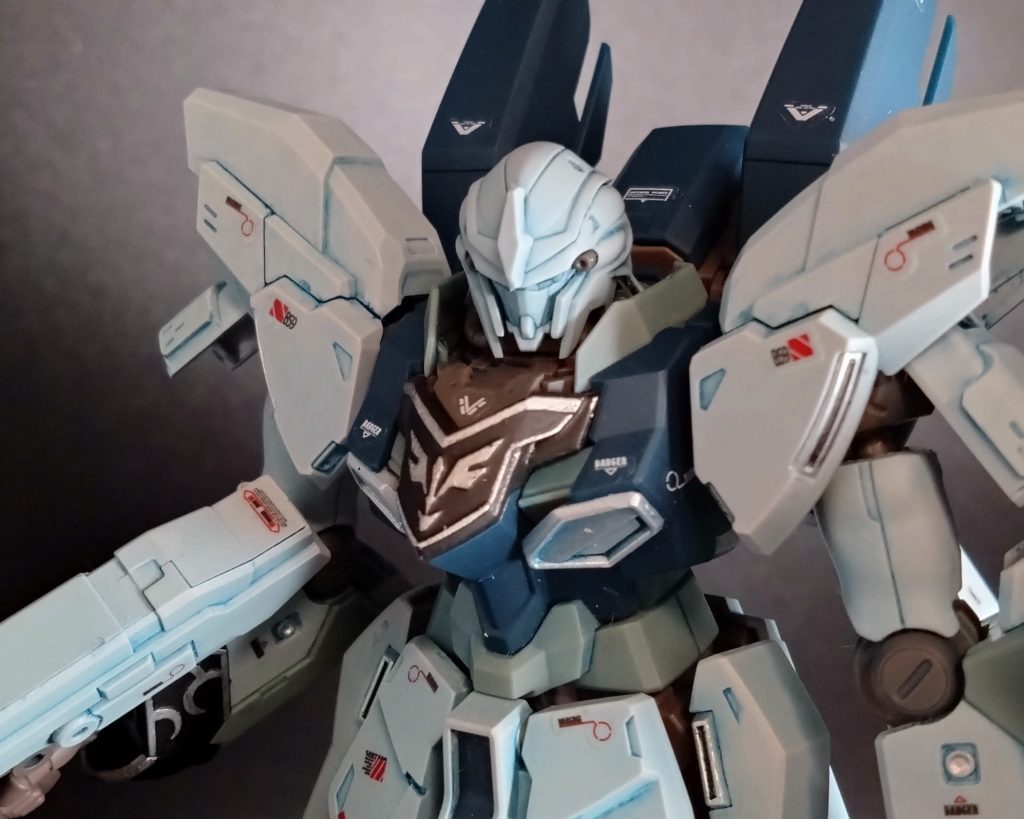 HG1/144シナンジュ・スタイン(ユニコーンVer.)–3枚目/制作者：s-shinta