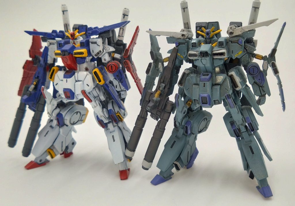 そして前作作ったFAZZといっしょにMAVショット！これは太強い！