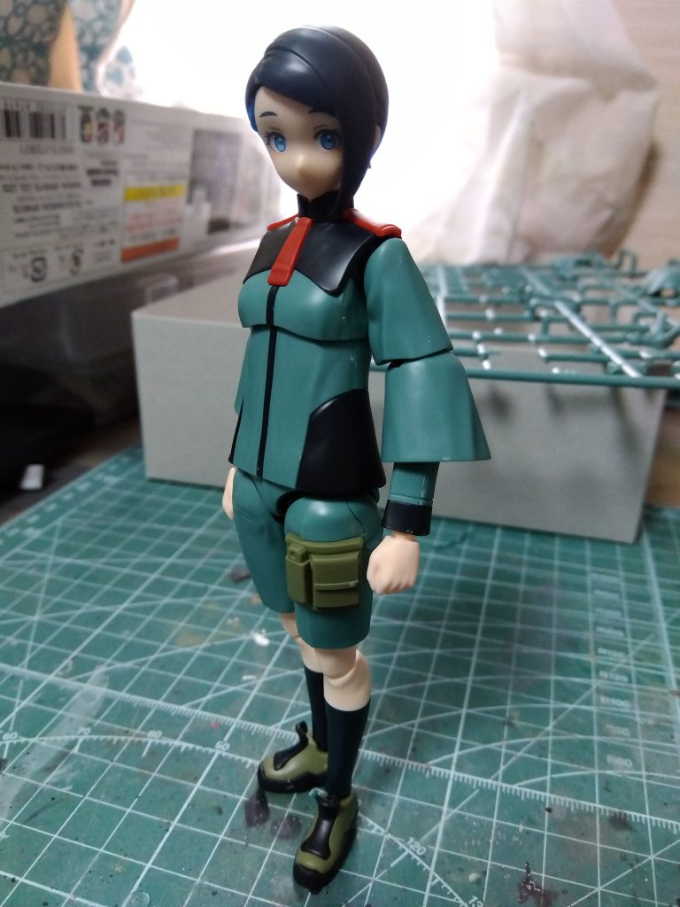 も、普通に組んで…色々するだけの簡単仕上げ😺