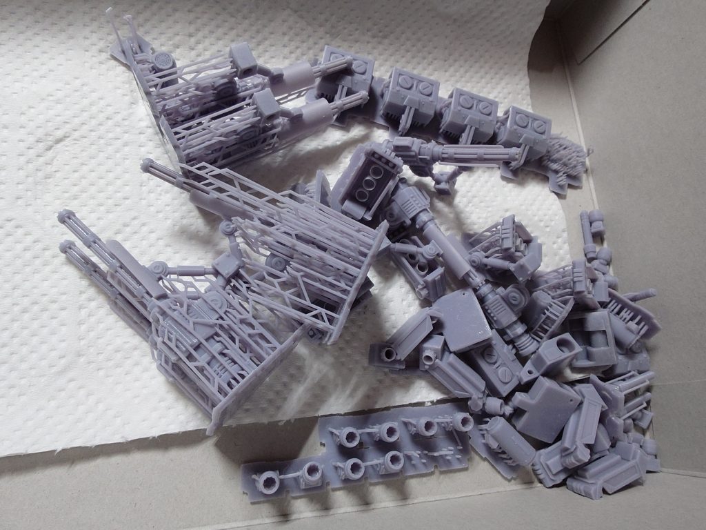 諸々の不具合でボツになった自作パーツたち