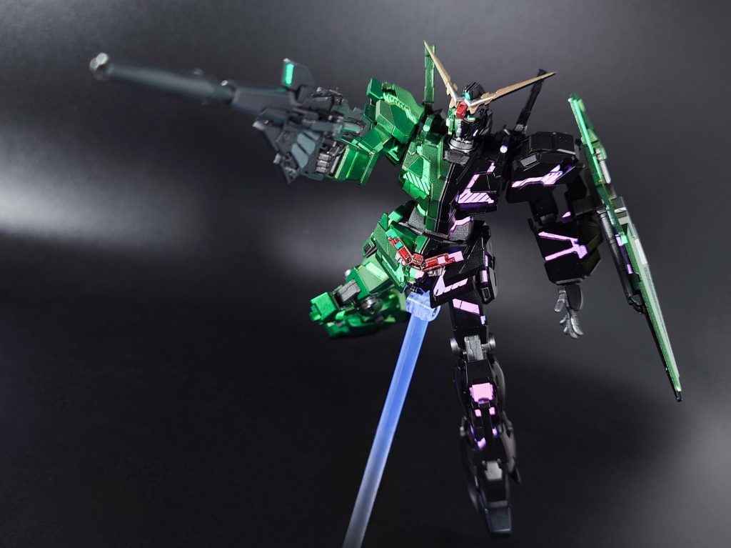 あ、そうそう今回はビームサーベルはスルーしてしまいました😅