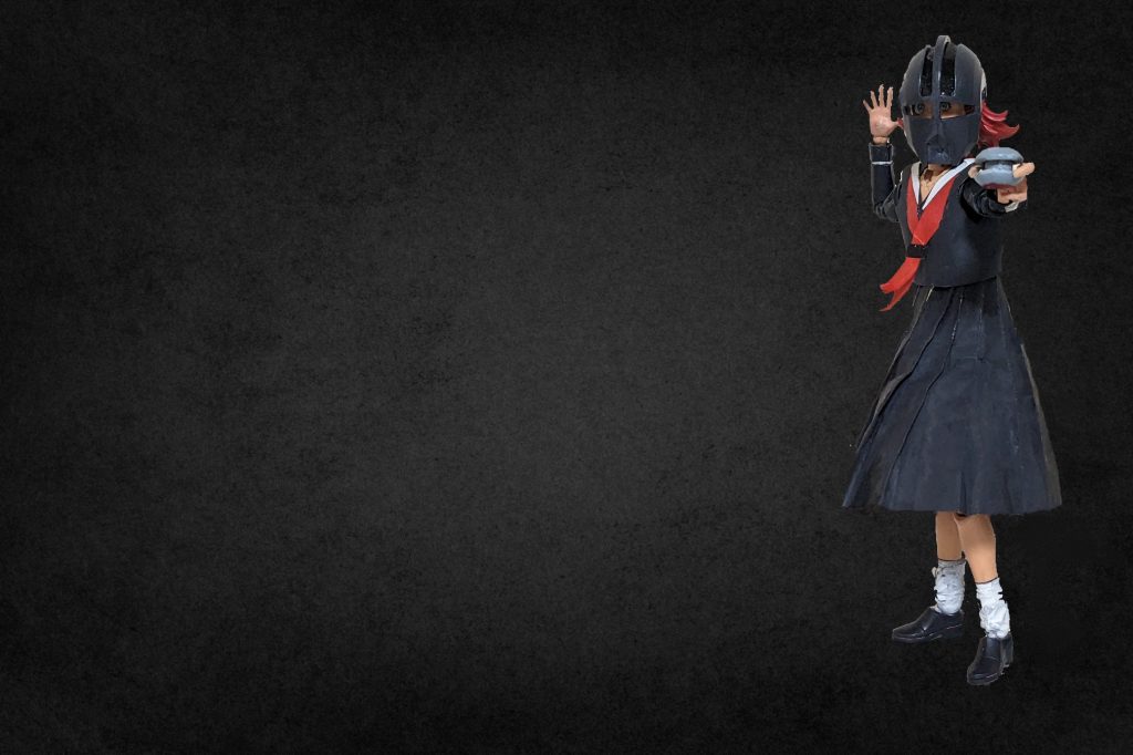 ビキァーン！！