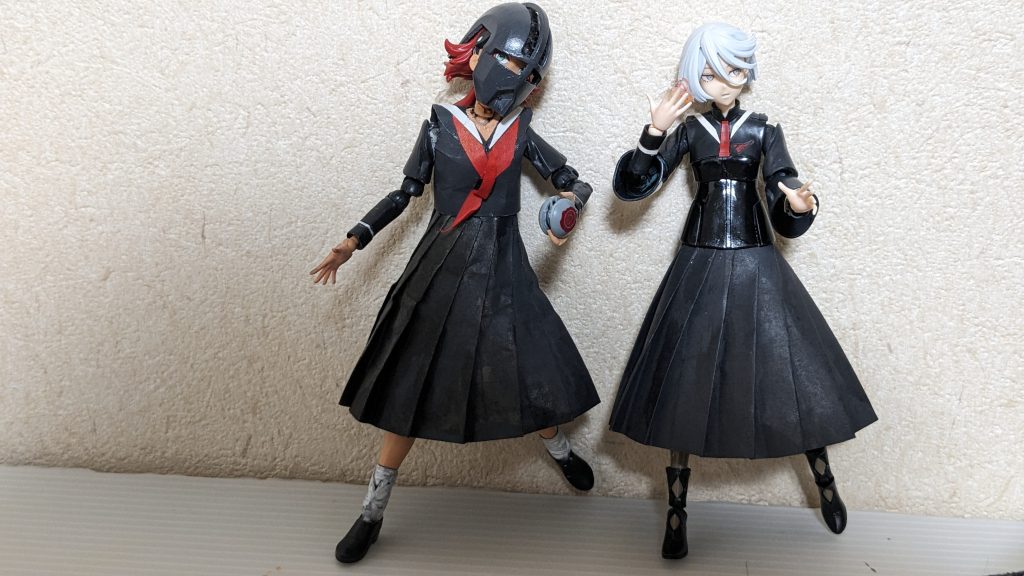 2人揃って記念撮影