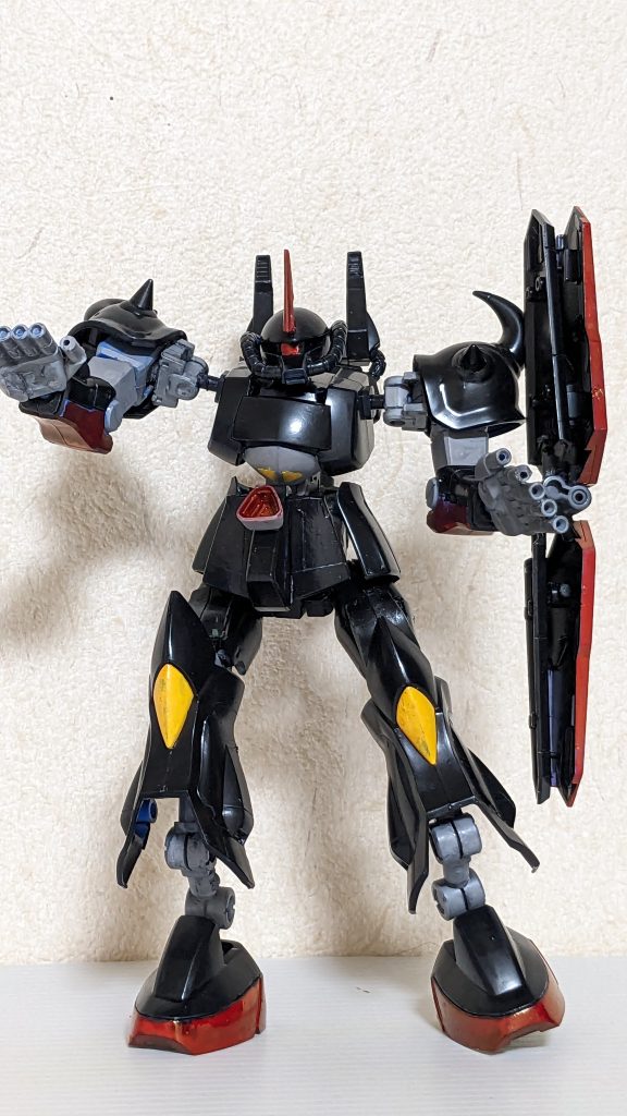 都市強襲用MS「グフフ」–4枚目/制作者：iinesisugitanokana