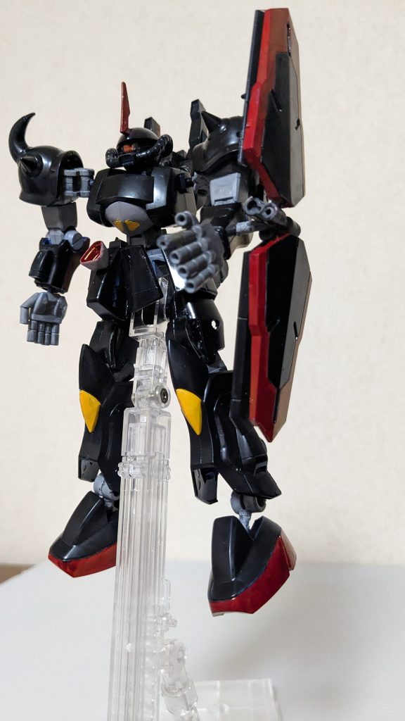 都市強襲用MS「グフフ」–5枚目/制作者：iinesisugitanokana