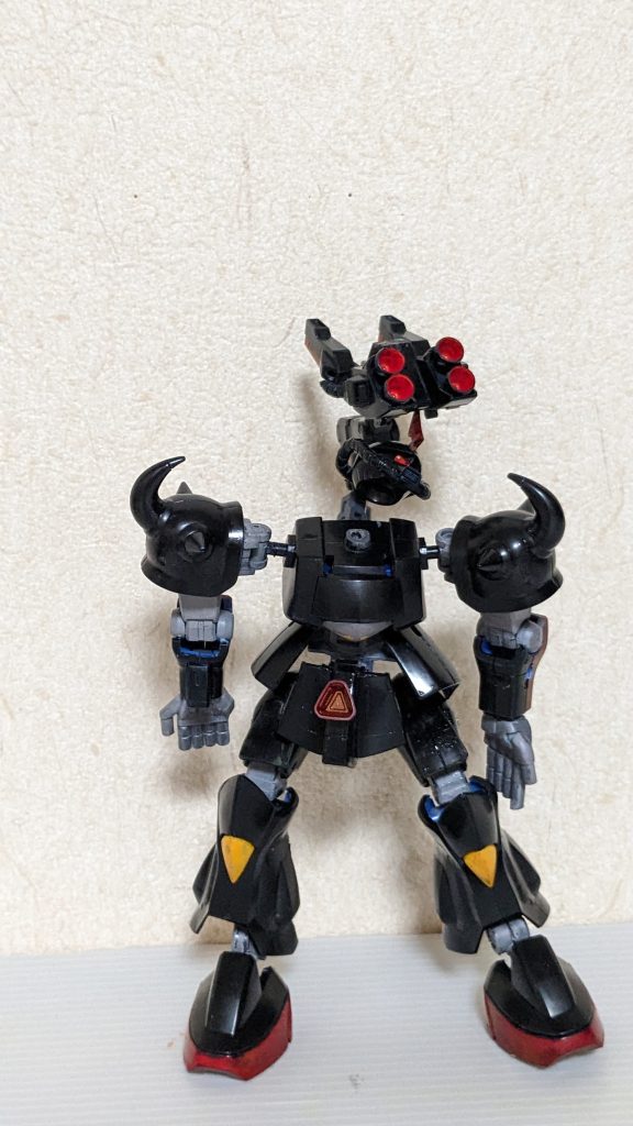 都市強襲用MS「グフフ」–7枚目/制作者：iinesisugitanokana