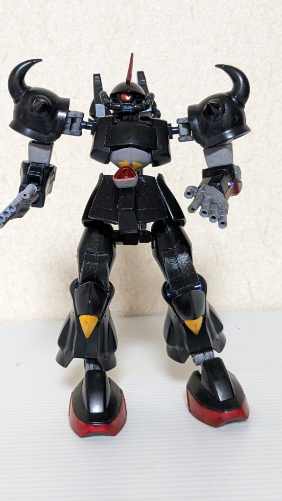 都市強襲用MS「グフフ」–6枚目/制作者：iinesisugitanokana