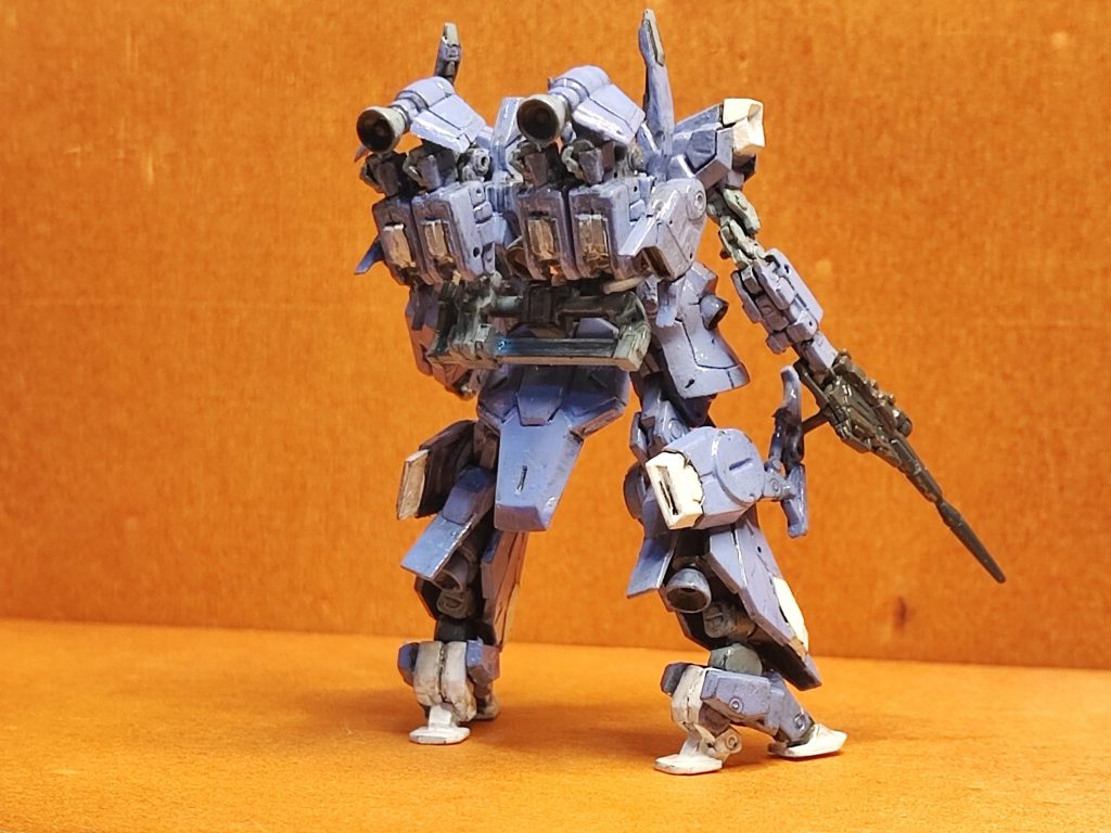 バックショット交換用腕のおかけで今回の5弾で今のところ1番大変だったかも…