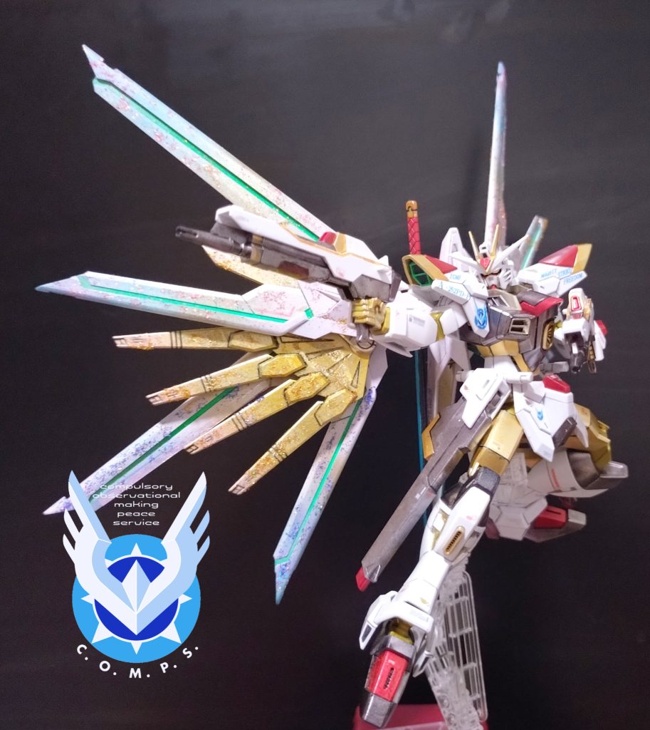 自作デカール HGCEマイティストライクフリーダム–6枚目/制作者：shuda666