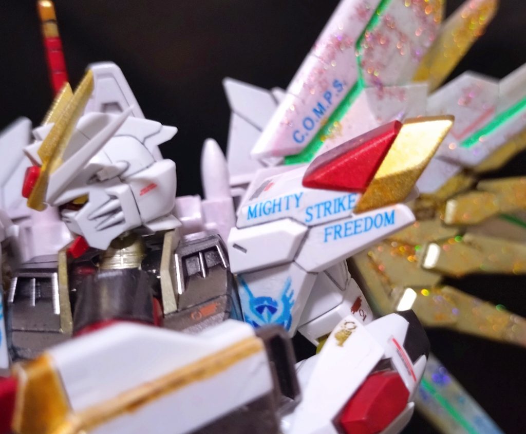 自作デカール HGCEマイティストライクフリーダム–3枚目/制作者：shuda666