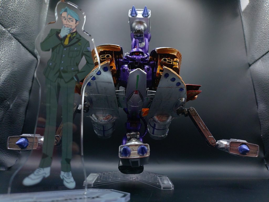 以上、NT専用汎用可変MA Kikeroga~FullRemake~でした。ジークアクスとても楽しみです。私はシャリア・ブルに惚れましたので、活躍を期待して推していきたいです!