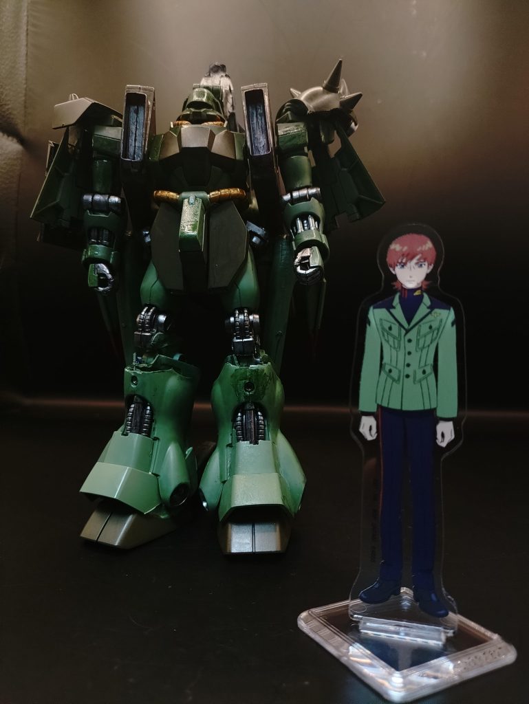 以上、試作量産型可変MS　PROTO-GAZA-DOGAでした。元々、エグザべ君用に作成したのですが、肝心のパーソナルカラーがよくわからなかったので量産カラーになりました。エグザべ君は不憫そうなので応援しがいがありそうです。アニメは短い話数で話がまとまるか少し不安ですが、楽しみです(⁠・⁠∀⁠・⁠)