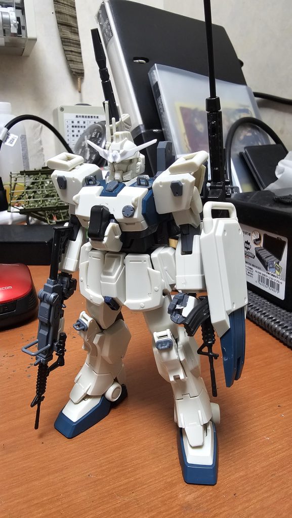 ほぼEz-8のパーツで改造しています。