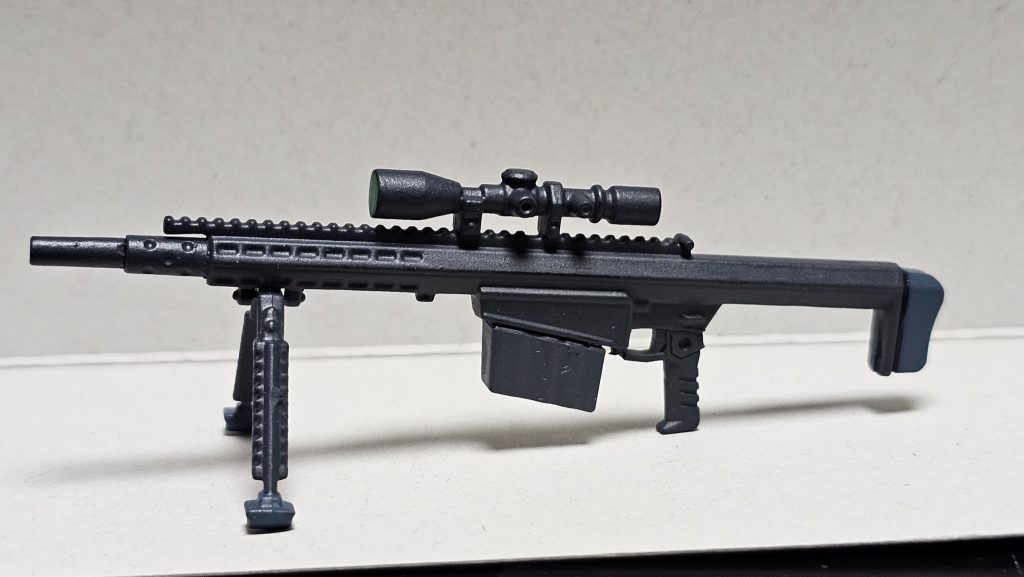 ヘビーライフルは脚を変更可能です。