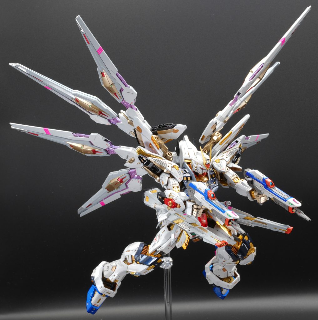 フルバーストからの射撃!