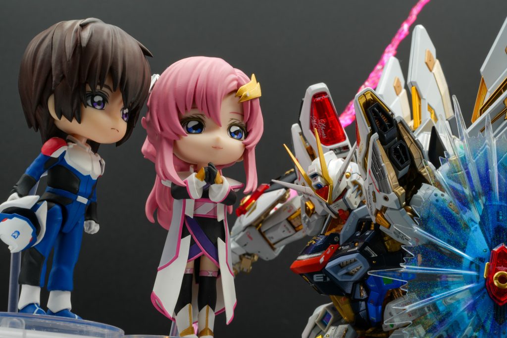 キラとラクスも一緒に。