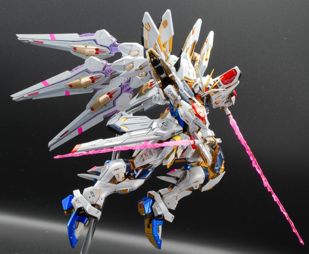 ストライクフリーダムガンダム MGEX–6枚目/制作者:kameta