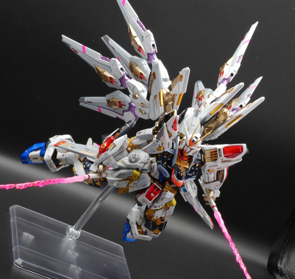 ストライクフリーダムガンダム MGEX–5枚目/制作者:kameta