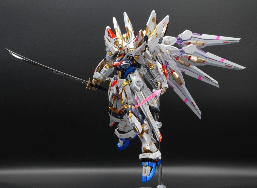 ストライクフリーダムガンダム MGEX–7枚目/制作者:kameta