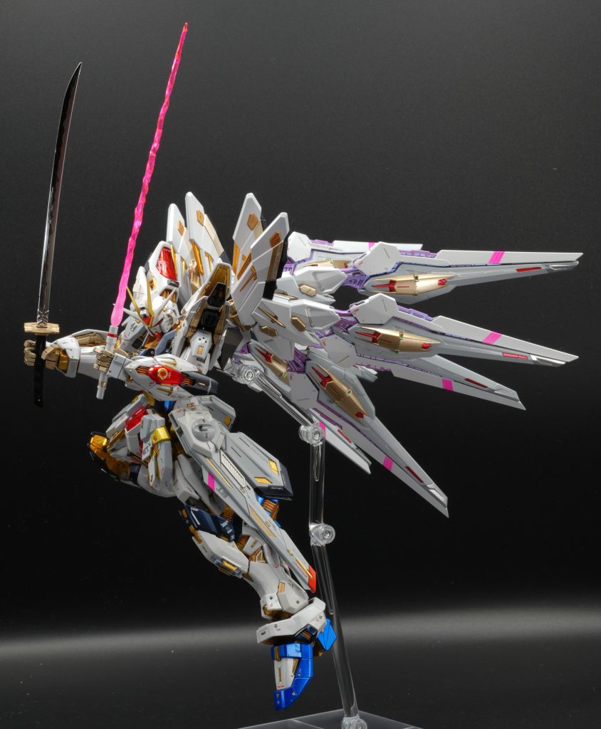 ストライクフリーダムガンダム MGEX–8枚目/制作者:kameta