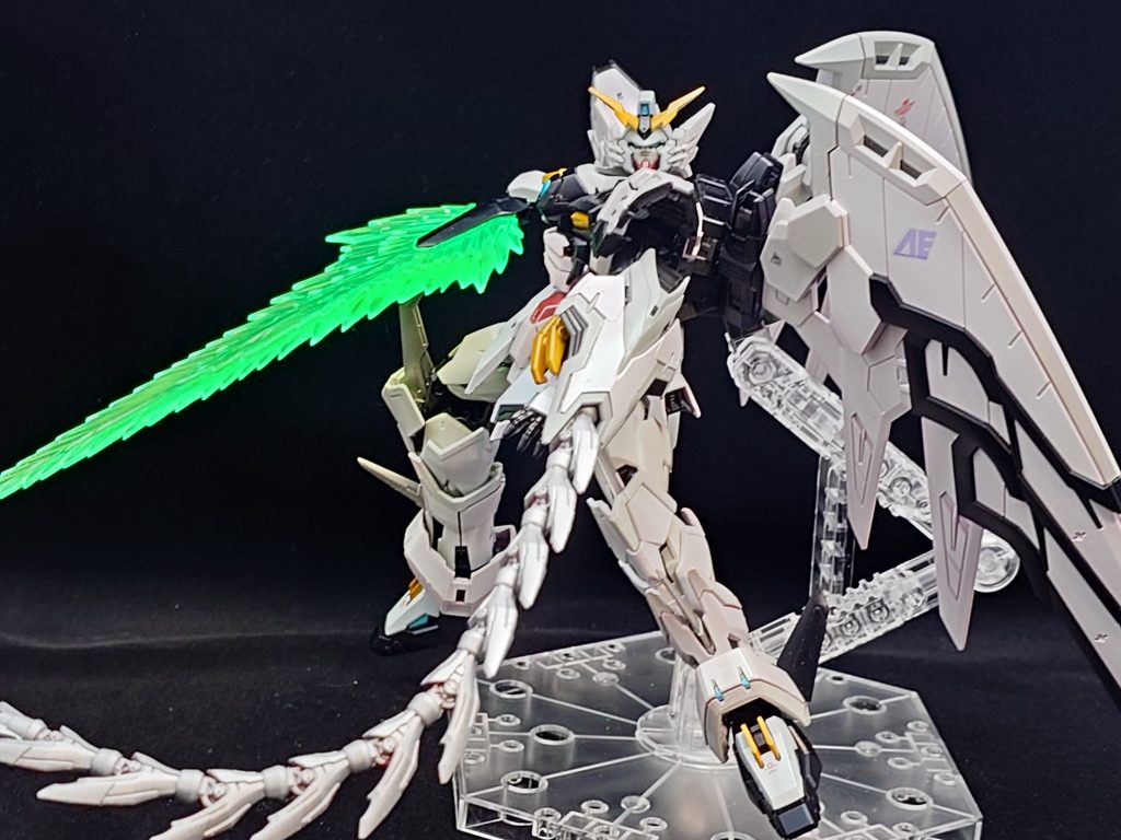 コレと格闘戦したら果たしてシャアは何を思うか。