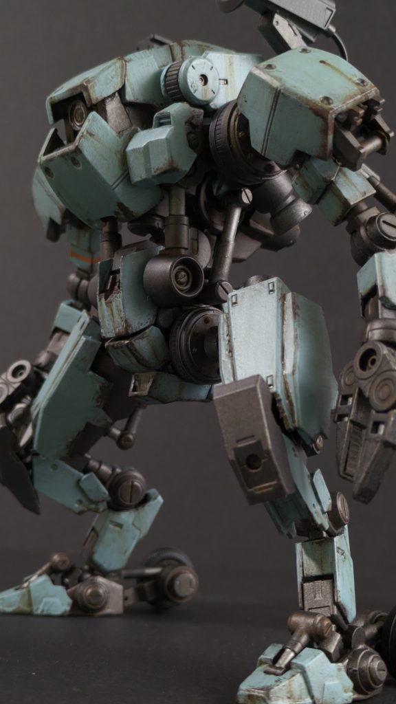 二足機動兵器常用改修型–6枚目/制作者:みしちき