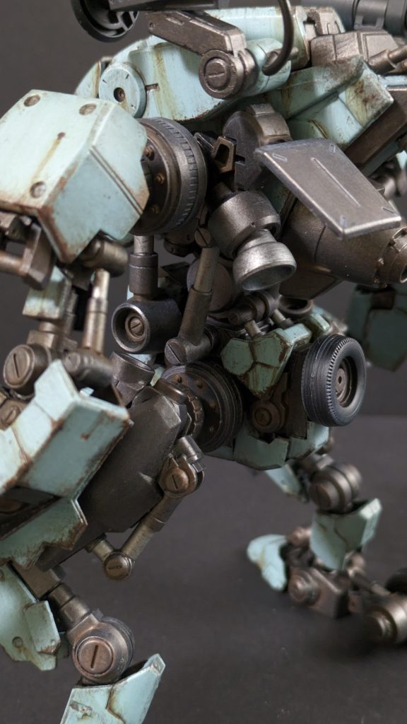 二足機動兵器常用改修型–4枚目/制作者:みしちき