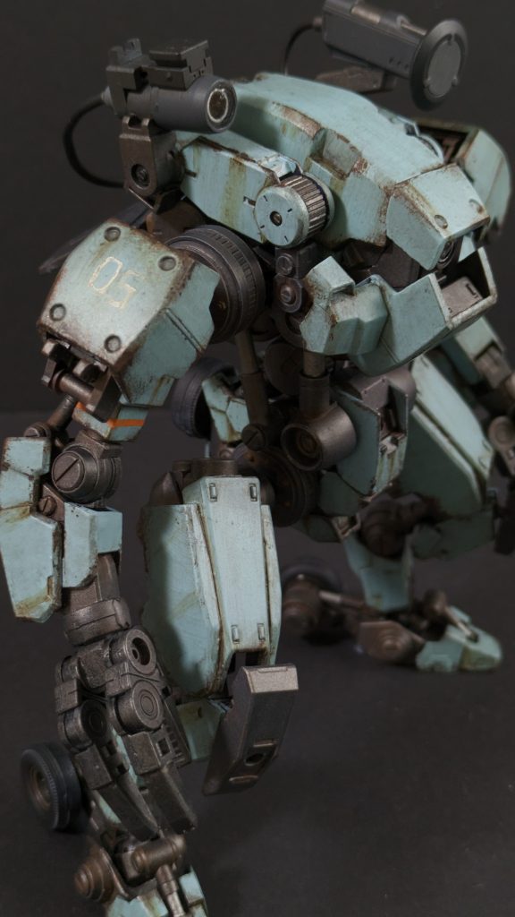 二足機動兵器常用改修型–5枚目/制作者:みしちき