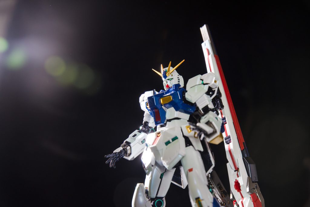 ららぽーと福岡の実物大立像風に撮影