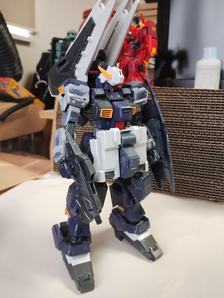 工作が一通り終わった状態。そこそこ達成感が得られましたが、このあとフルドドを作って、ヘイズル・ラー第二形態を上げようと思います！