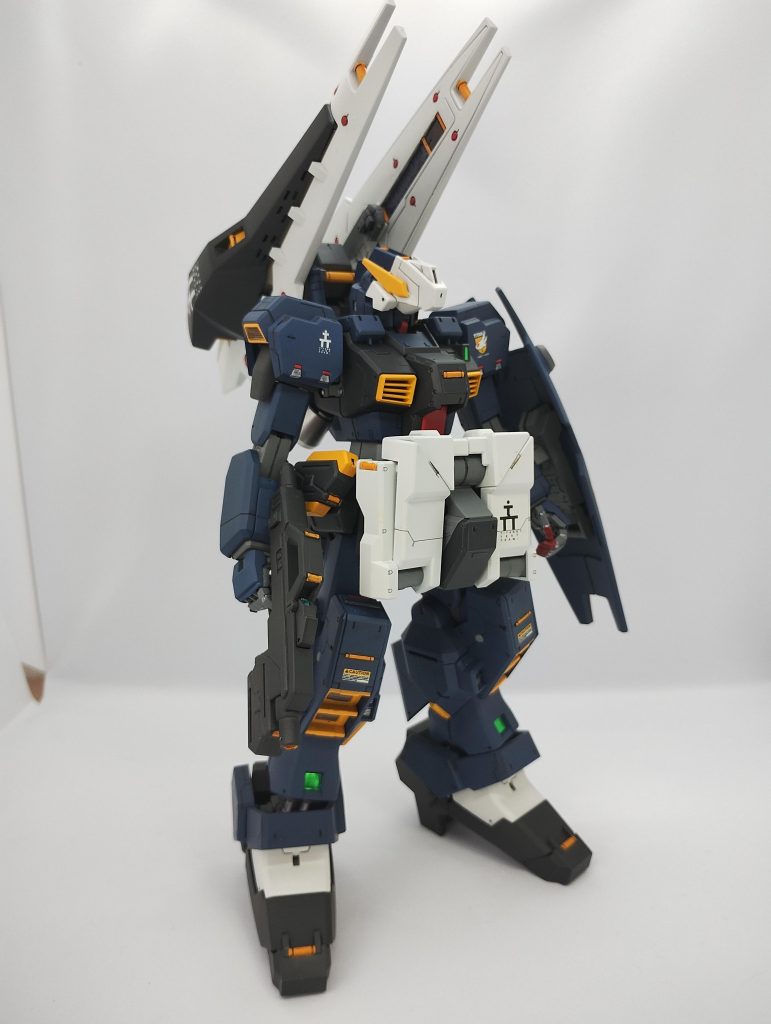 大分細長い印象になったかと思いますが、上腕3mm延長はやり過ぎたかもしれません…