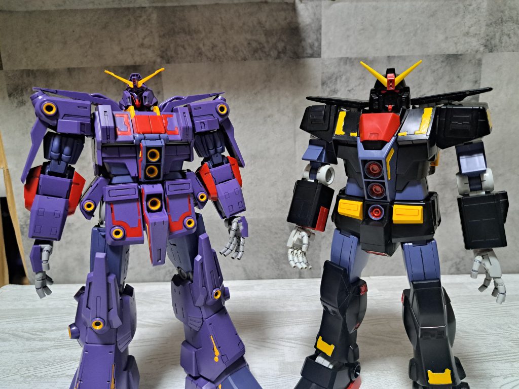 サイコガンダムMk-iiと比較。