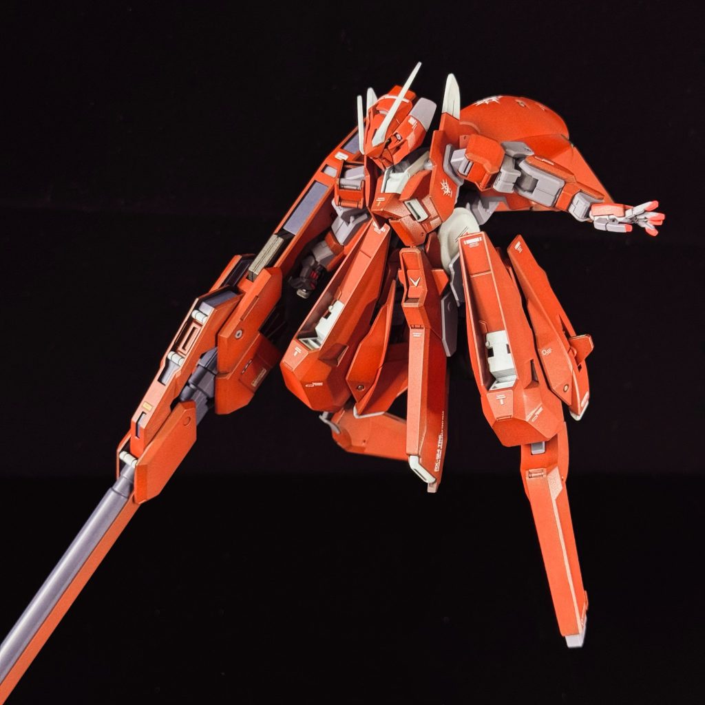 HG ガンダムTR-6[ウーンドウォート]レジオン鹵獲仕様