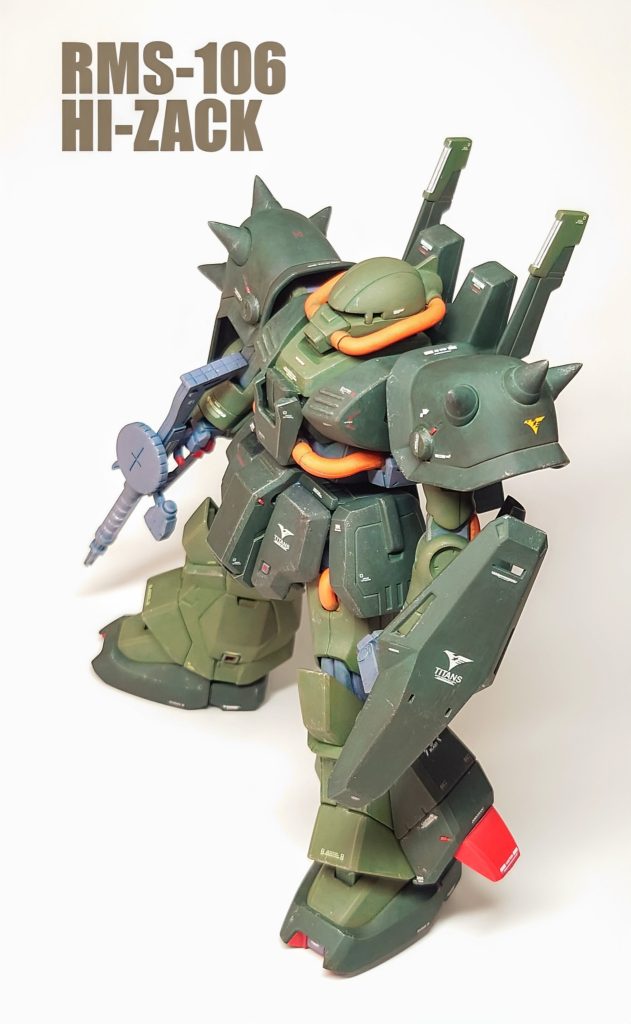 HG ハイザック–2枚目/制作者:せいんと