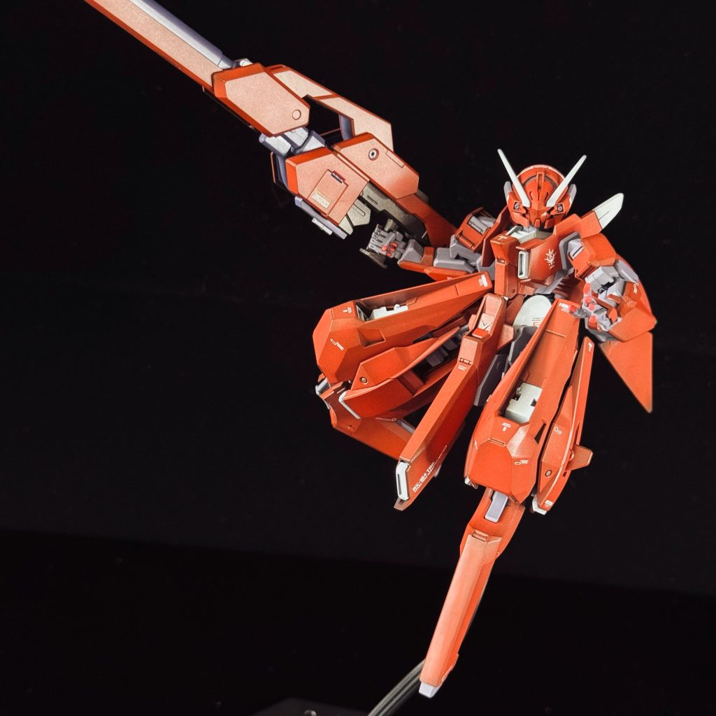 HG ガンダムTR-6[ウーンドウォート]レジオン鹵獲仕様–3枚目/制作者：ガンプラさんTW