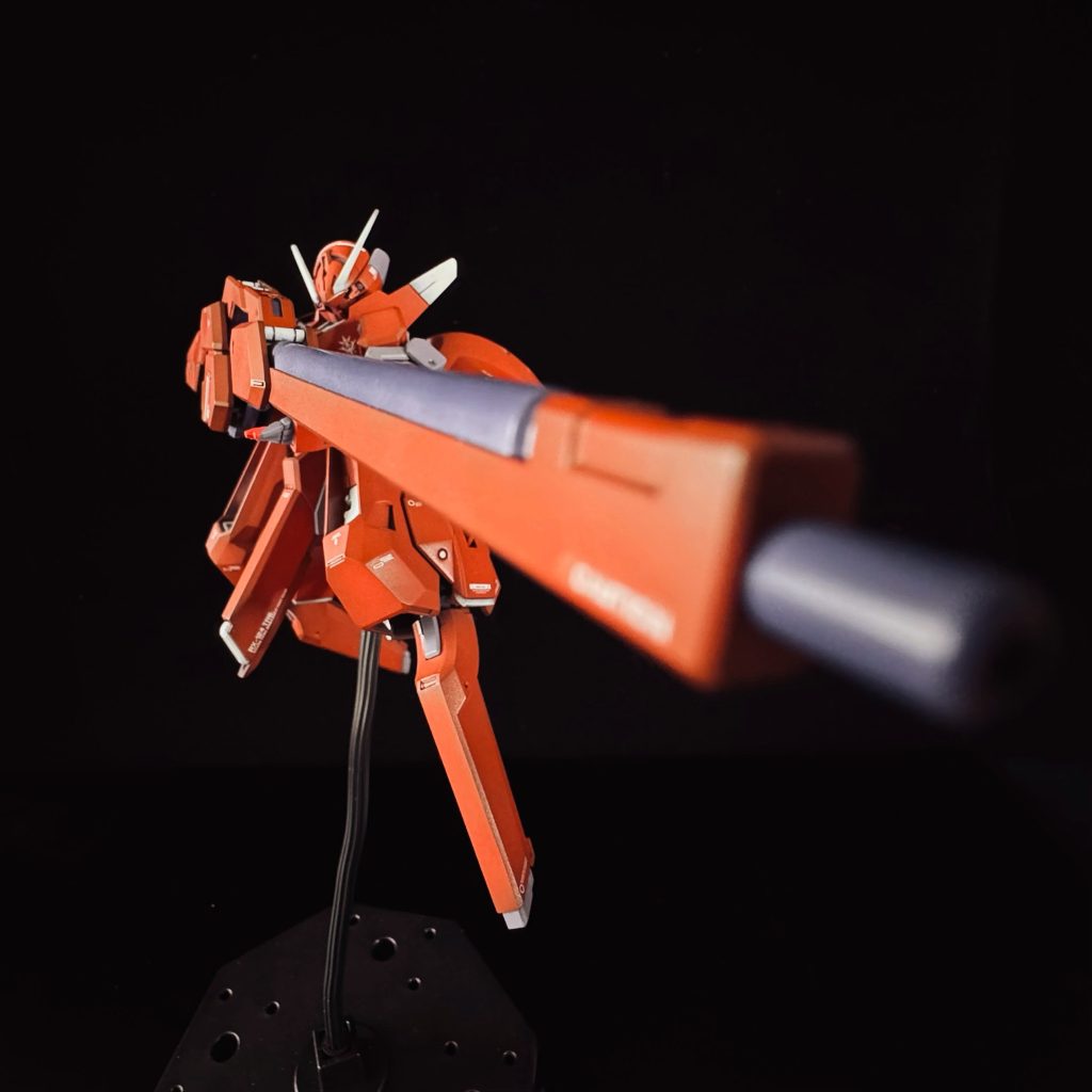 HG ガンダムTR-6[ウーンドウォート]レジオン鹵獲仕様–4枚目/制作者：ガンプラさんTW