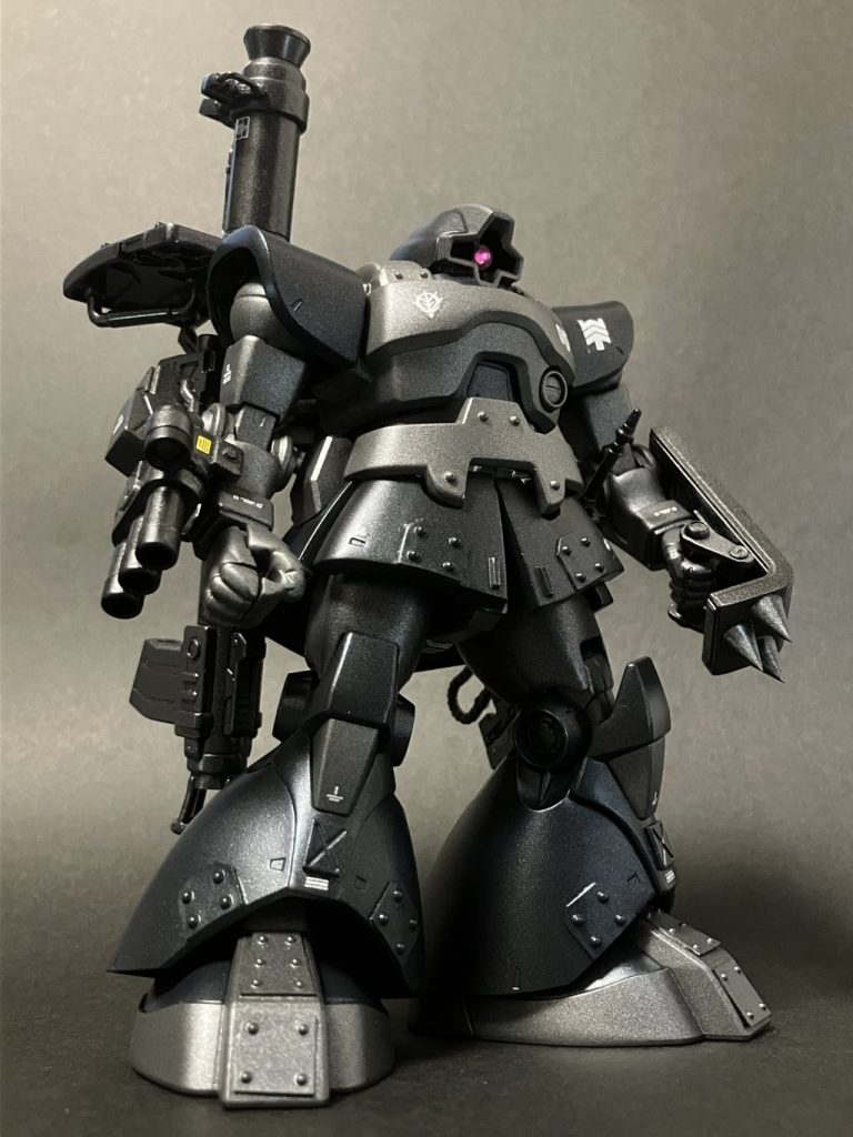 ドム（特殊急襲部隊／ＳＡＴ）–2枚目/制作者：PIYOSUKE