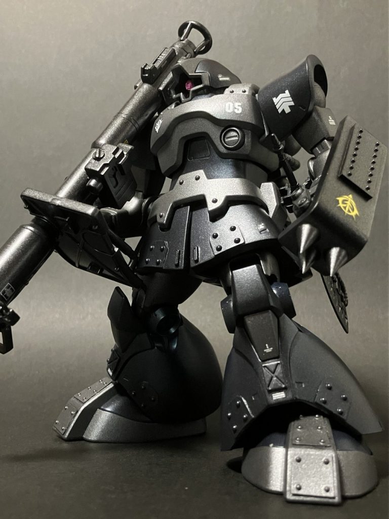 ドム（特殊急襲部隊／ＳＡＴ）–4枚目/制作者：PIYOSUKE