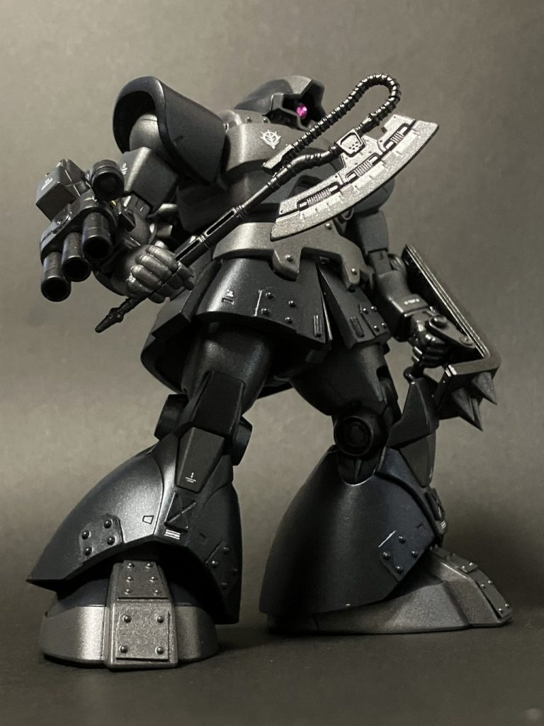 ドム（特殊急襲部隊／ＳＡＴ）–5枚目/制作者：PIYOSUKE