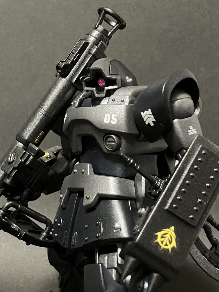 ドム（特殊急襲部隊／ＳＡＴ）–6枚目/制作者：PIYOSUKE