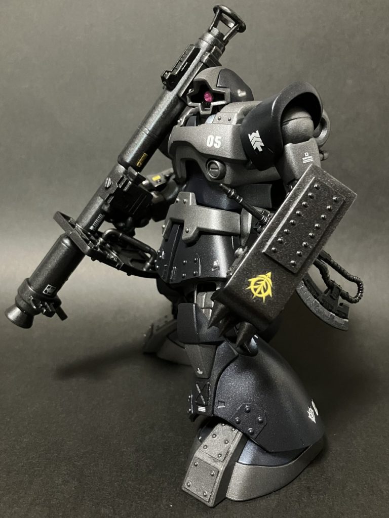 ドム（特殊急襲部隊／ＳＡＴ）–8枚目/制作者：PIYOSUKE