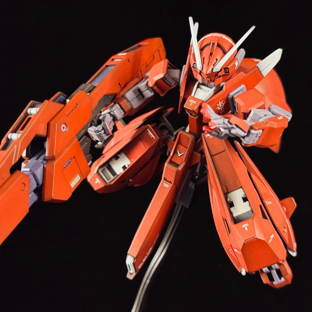 HG ガンダムTR-6[ウーンドウォート]レジオン鹵獲仕様–5枚目/制作者：ガンプラさんTW